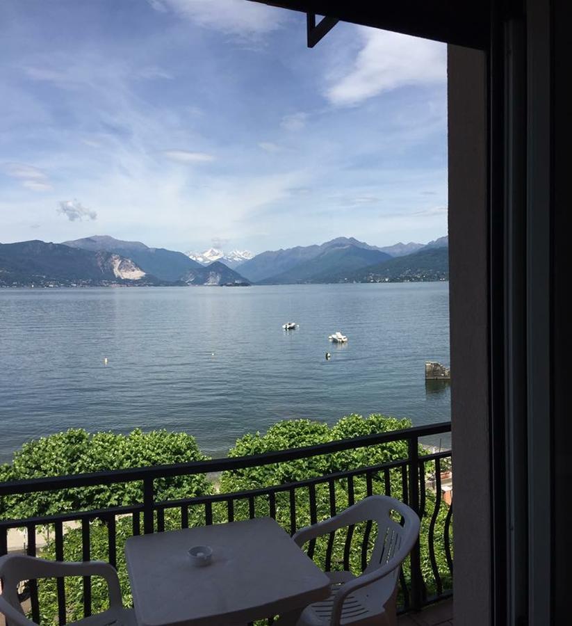 Albergo Riva Reno Di Leggiuno Exterior foto